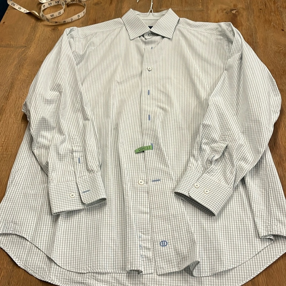 David Donohue mens dress shirt